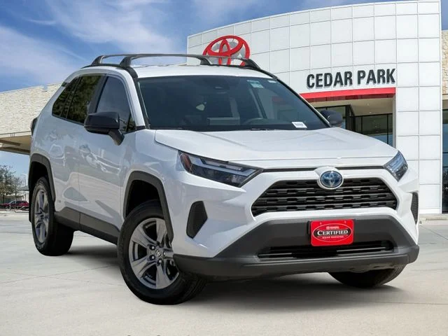 2023 Toyota RAV4 Hybrid LE