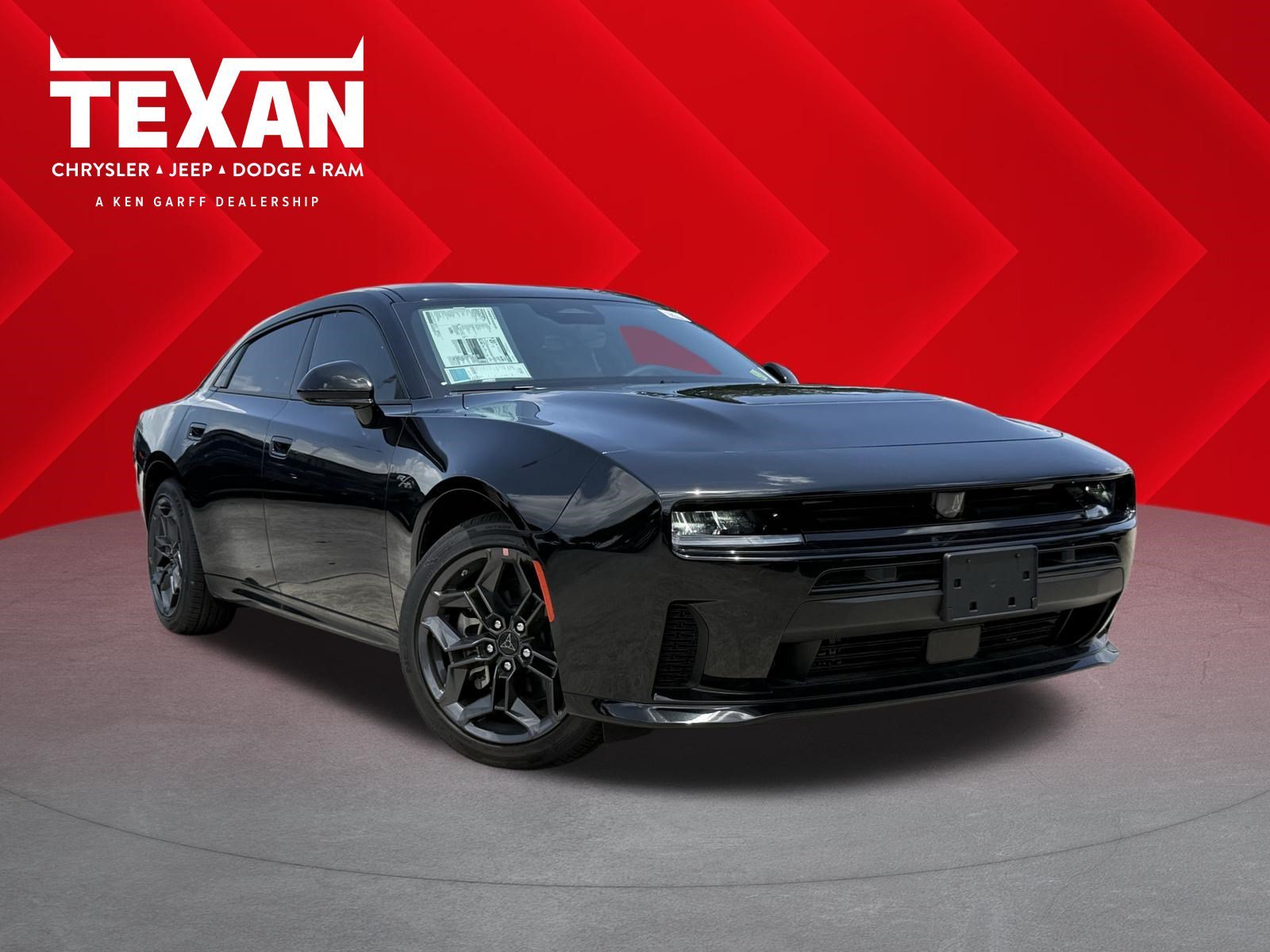 New 2026 Diamond Black Crystal Pearlcoat Dodge R/T image 1