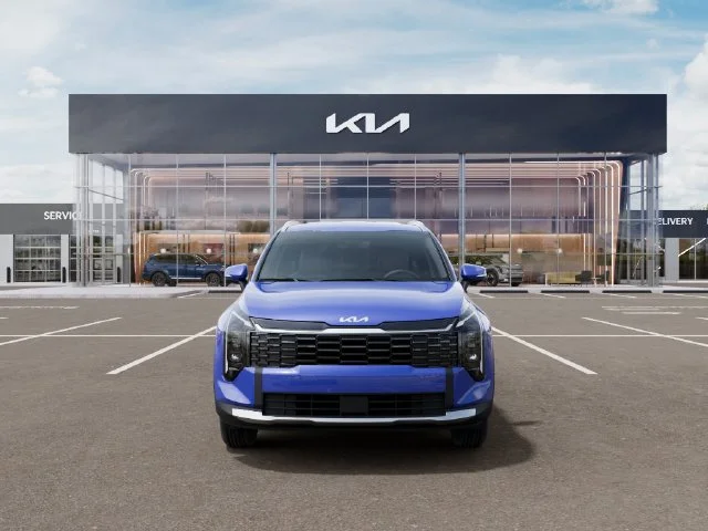 New 2027 Blue Kia EX image 3
