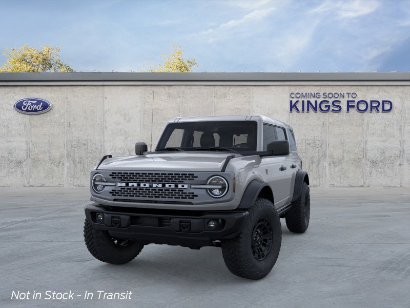 New 2026 Avalanche Gray Ford Badlands® image 2