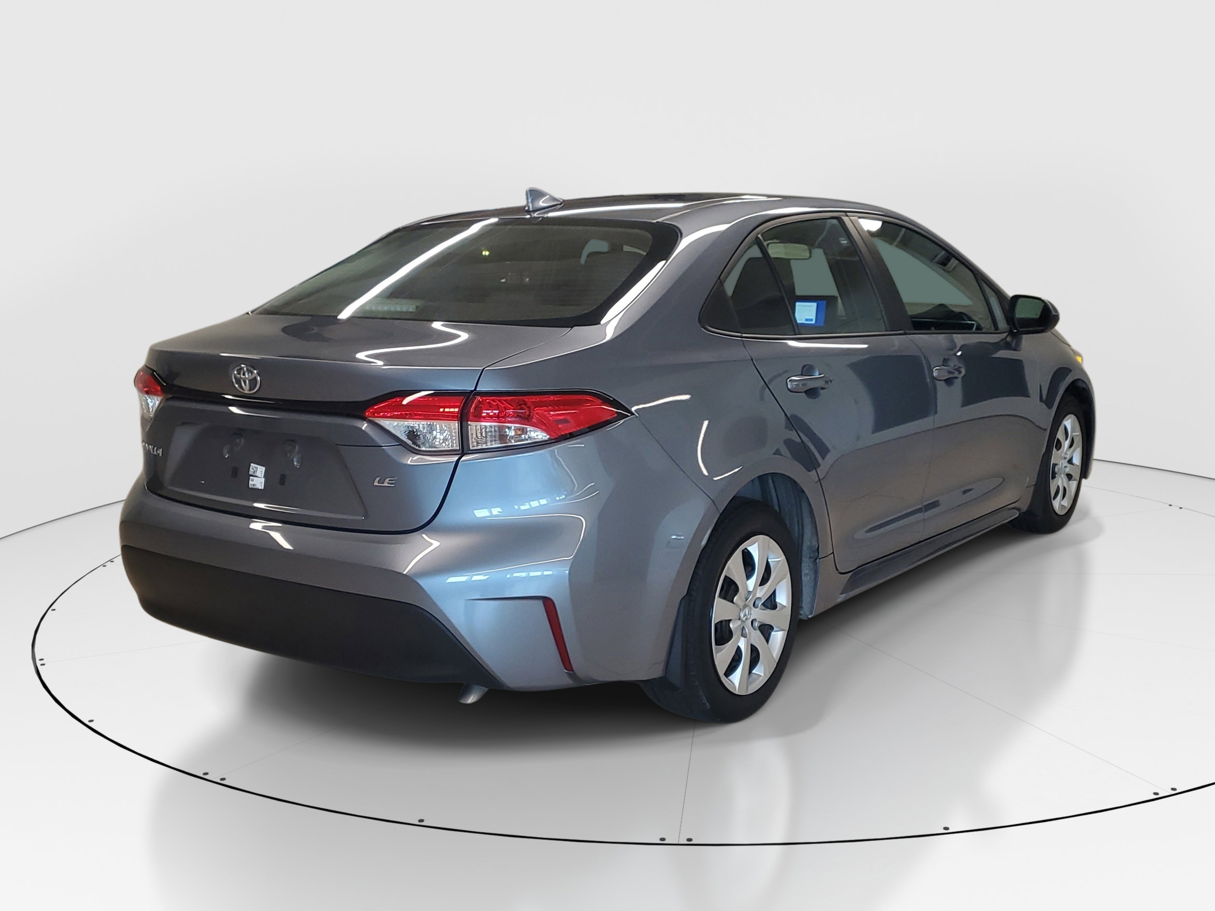 Used 2025 Celestite Toyota LE image 7