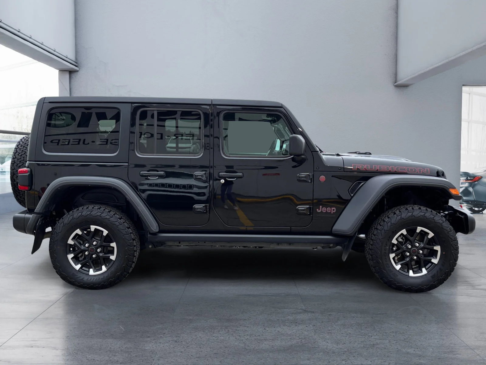Certified Used 2024 Black Jeep Rubicon * Manual * Available Until Exported to USA * image 6