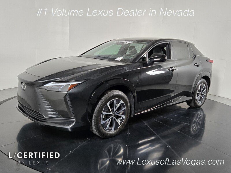 Certified 2025 Lexus RZ Base with VIN JTJABABB1SA009593 for sale in Las Vegas, NV