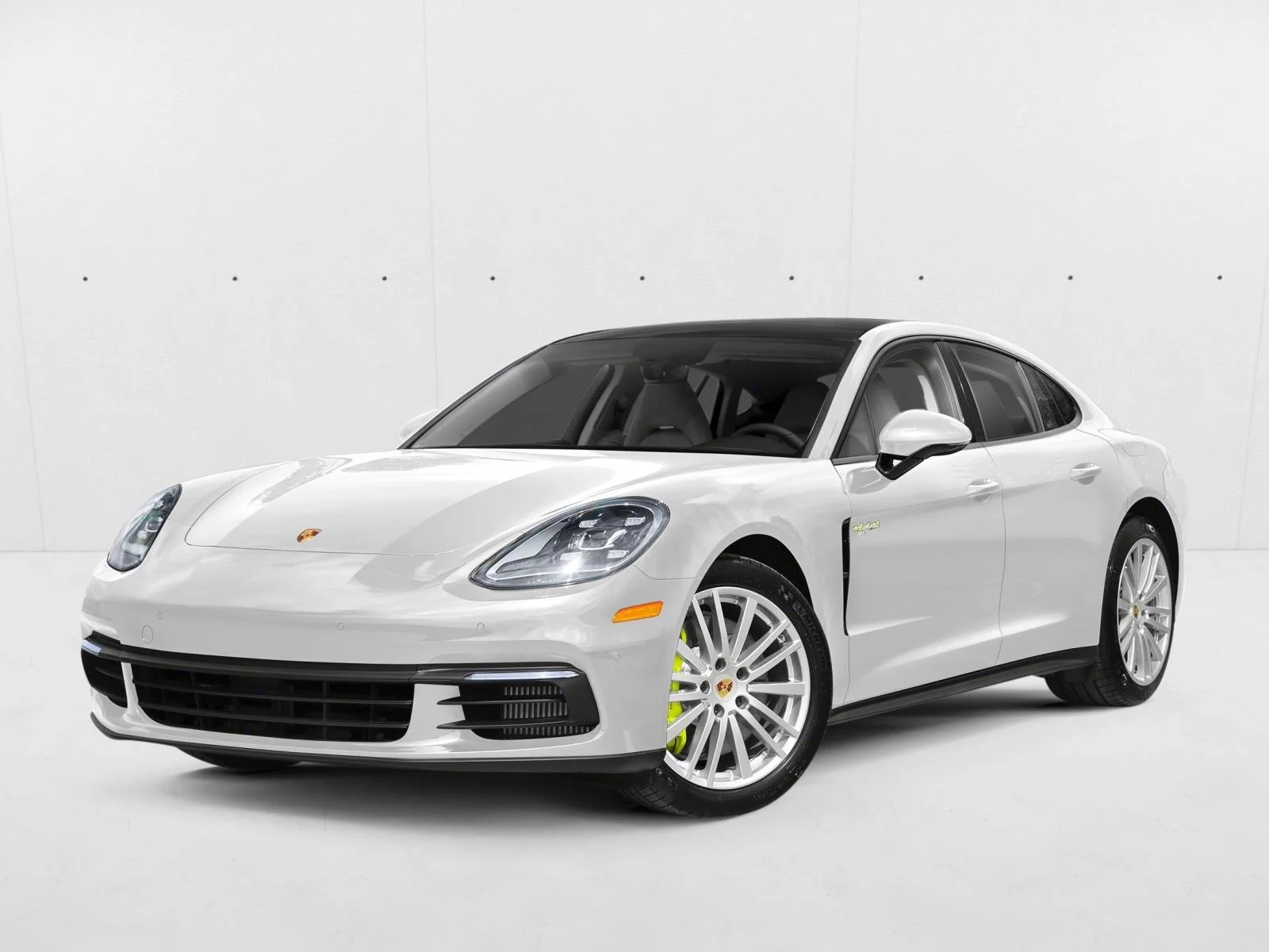 Used 2020 Carrara White Metallic Porsche 4 E-Hybrid image 1