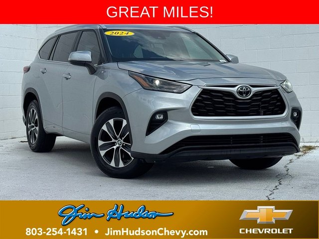 2024 Toyota Highlander XLE