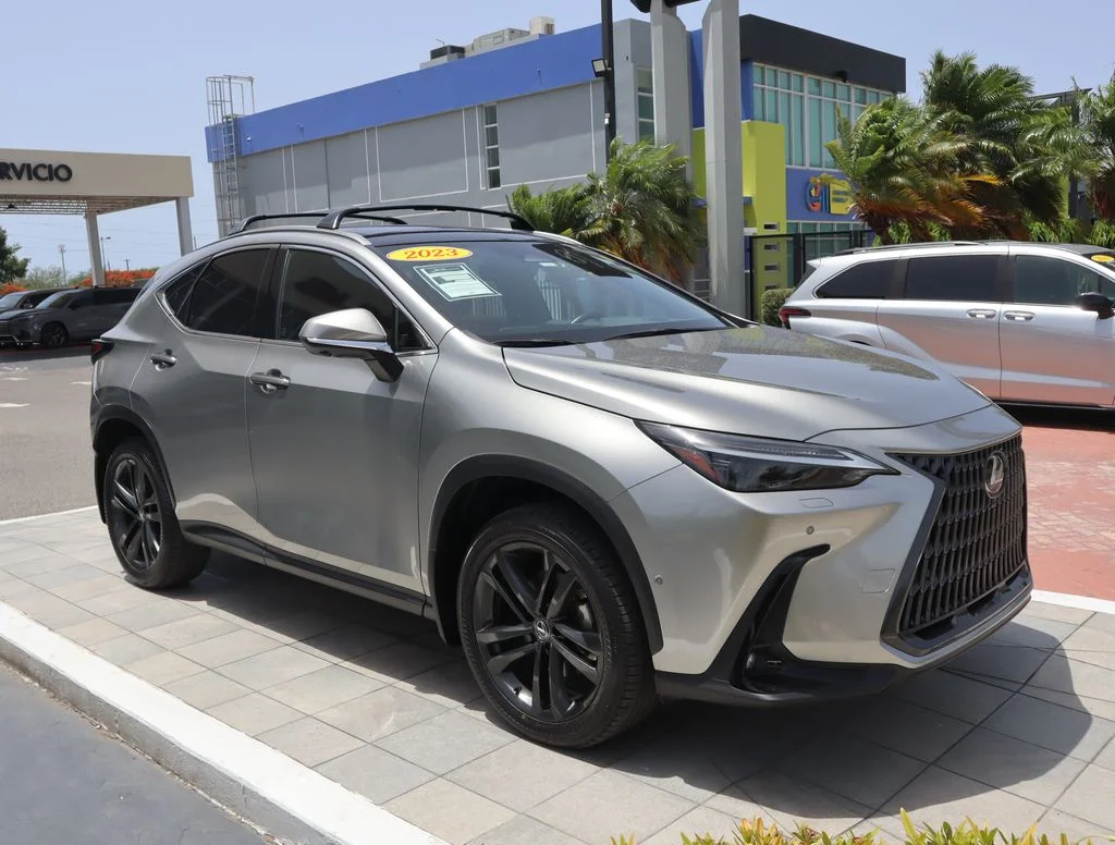 Used 2023 Silver Lexus 350h Premium image 3