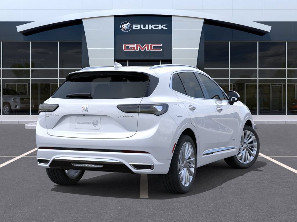 New 2026 Iridescent White Tricoat Buick Avenir image 4