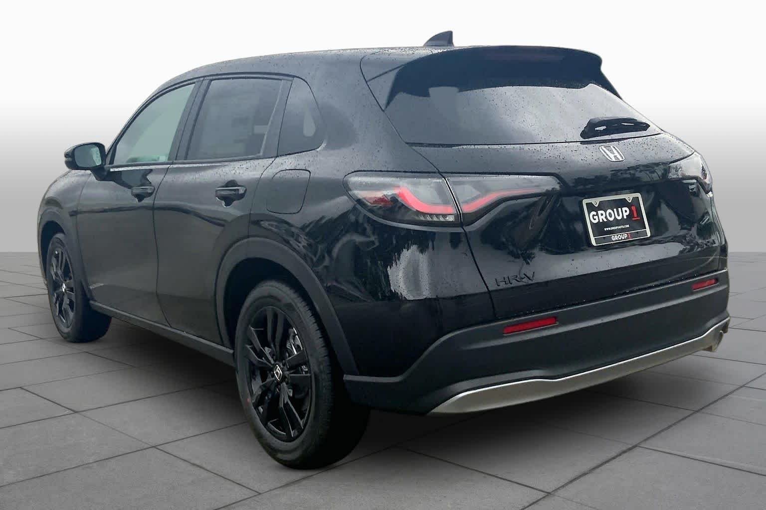 New 2027 Crystal Black Pearl Honda Sport image 9