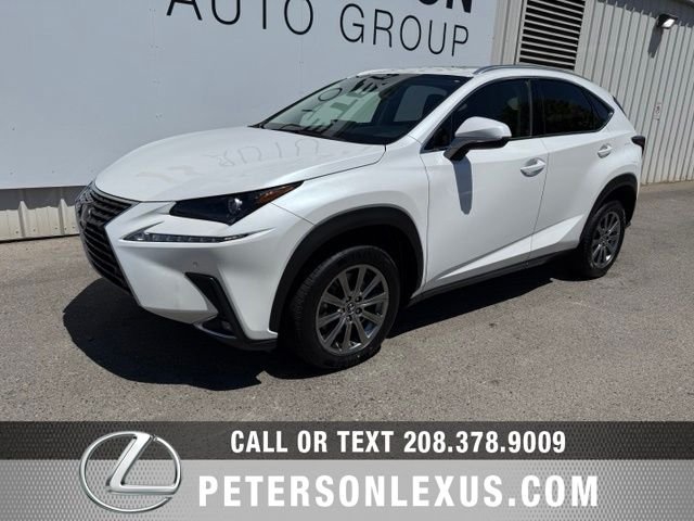 Used 2019 White Lexus Base image 8