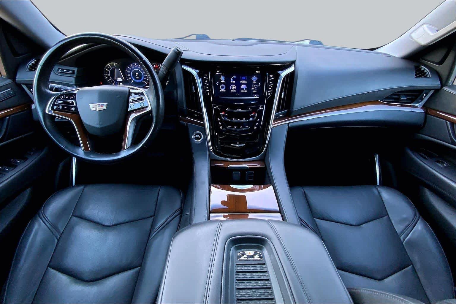 Used 2020 Shadow Metallic Cadillac Premium Luxury image 16