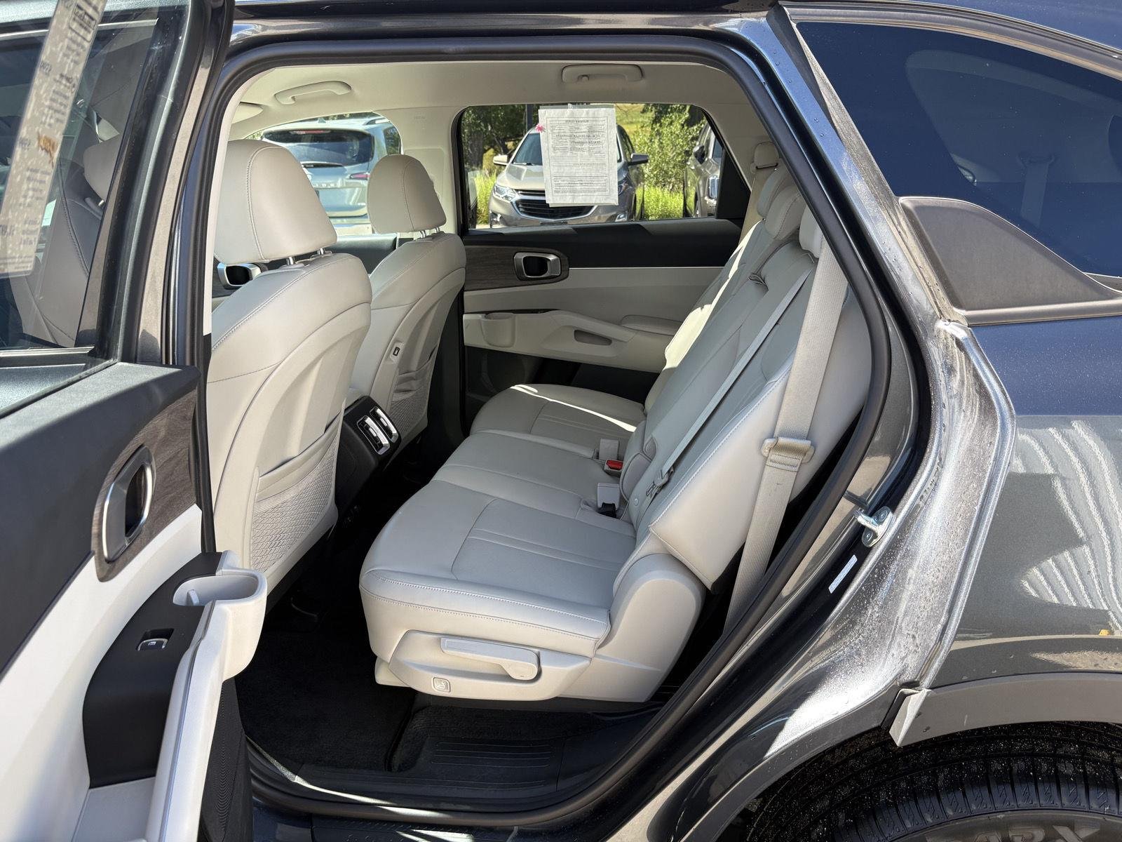 Used 2023 Gravity Gray Kia X-Line S image 9