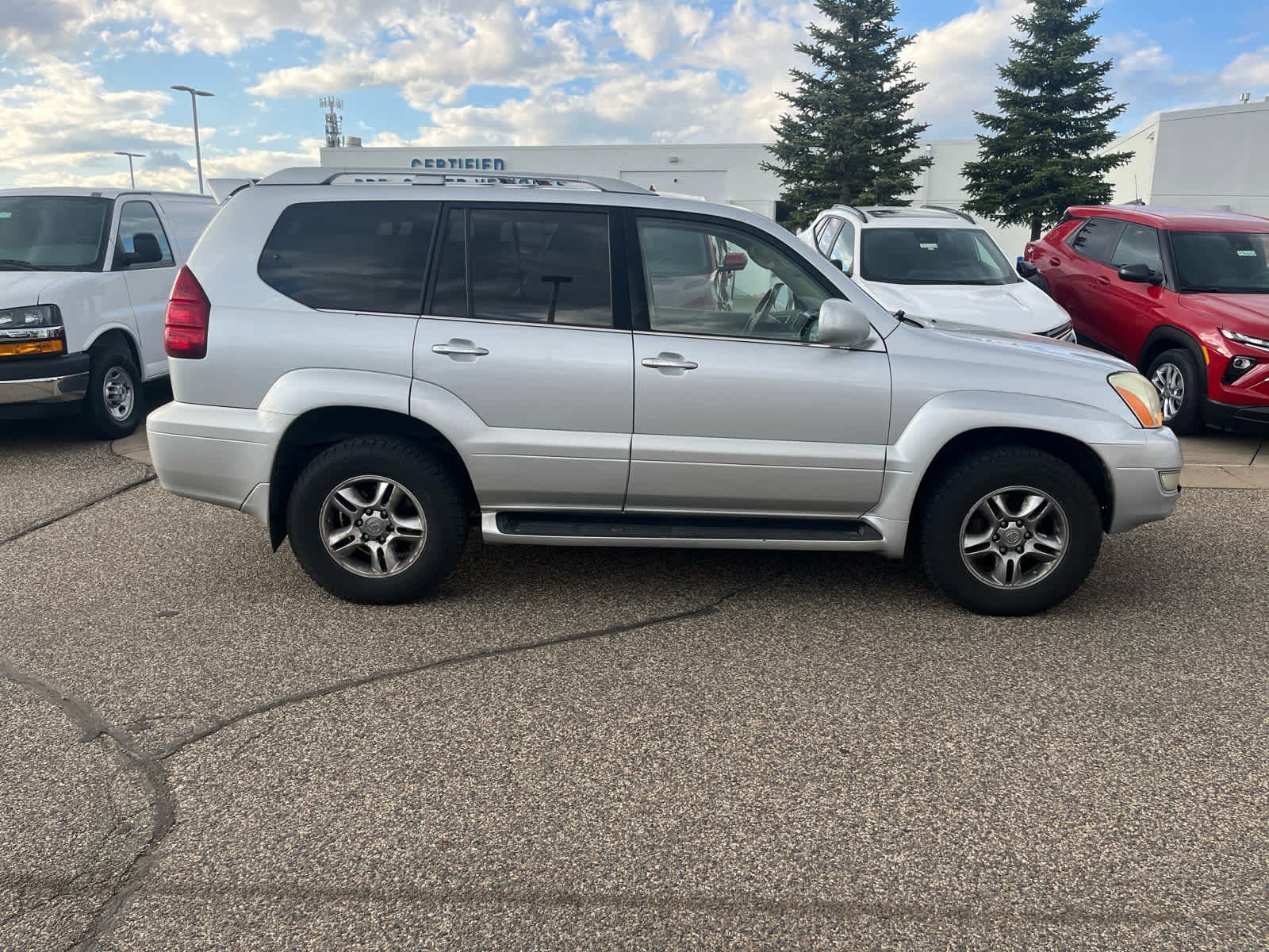 Used 2008 Lexus GX 470 with VIN JTJBT20XX80171310 for sale in Brooklyn Center, Minnesota