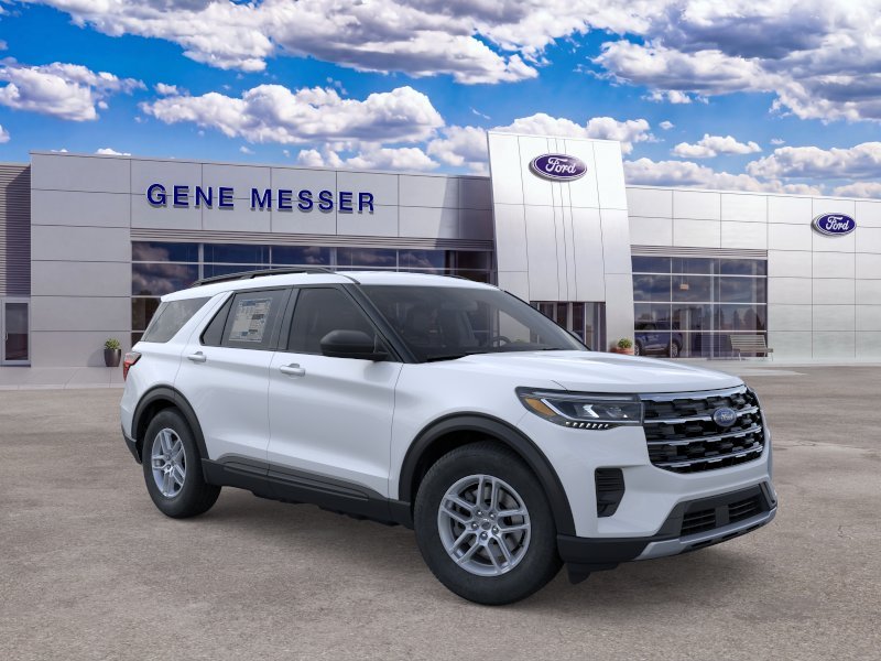 New 2026 Space White Metallic Ford Active image 7