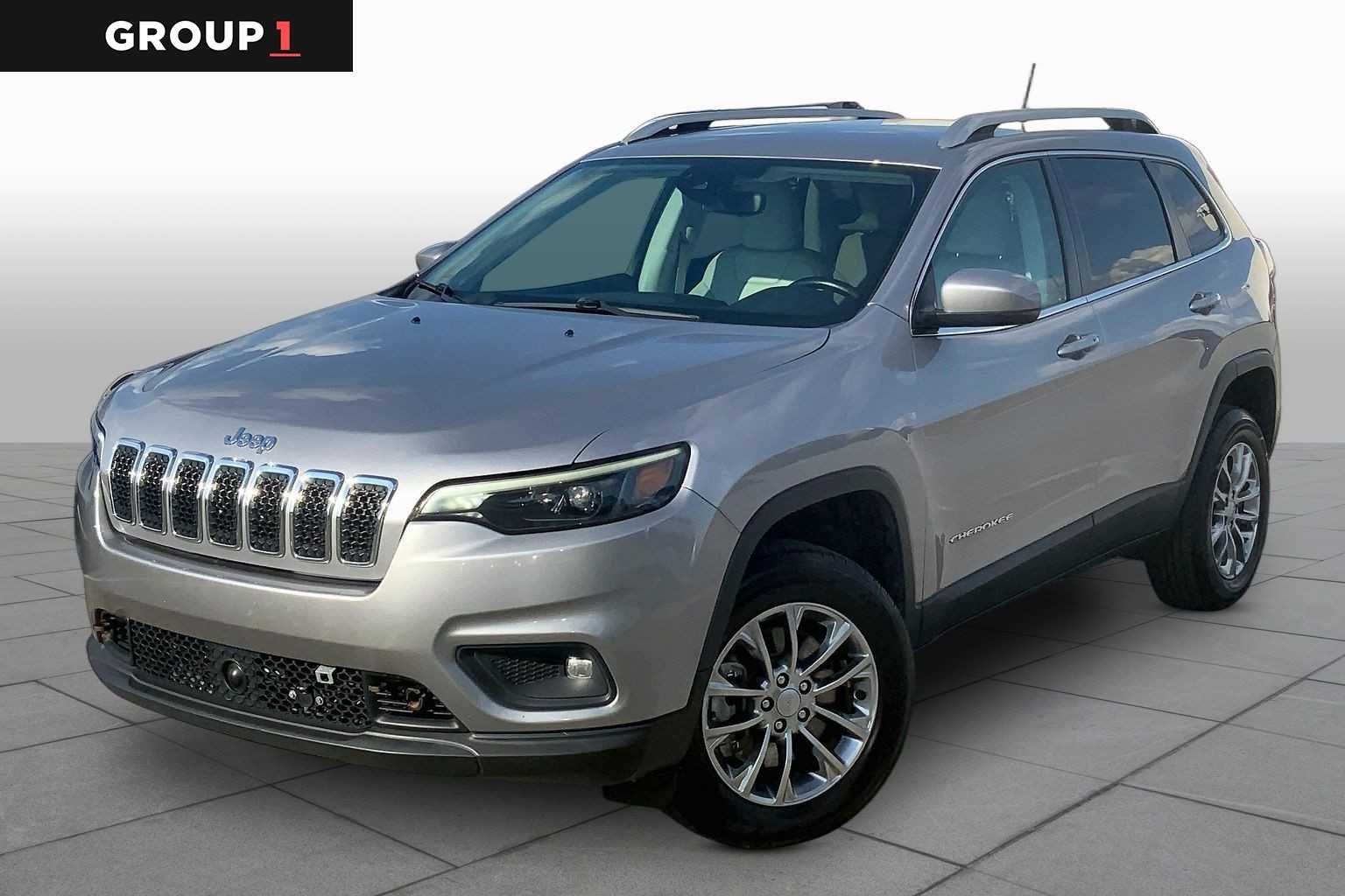 2021 Jeep Cherokee