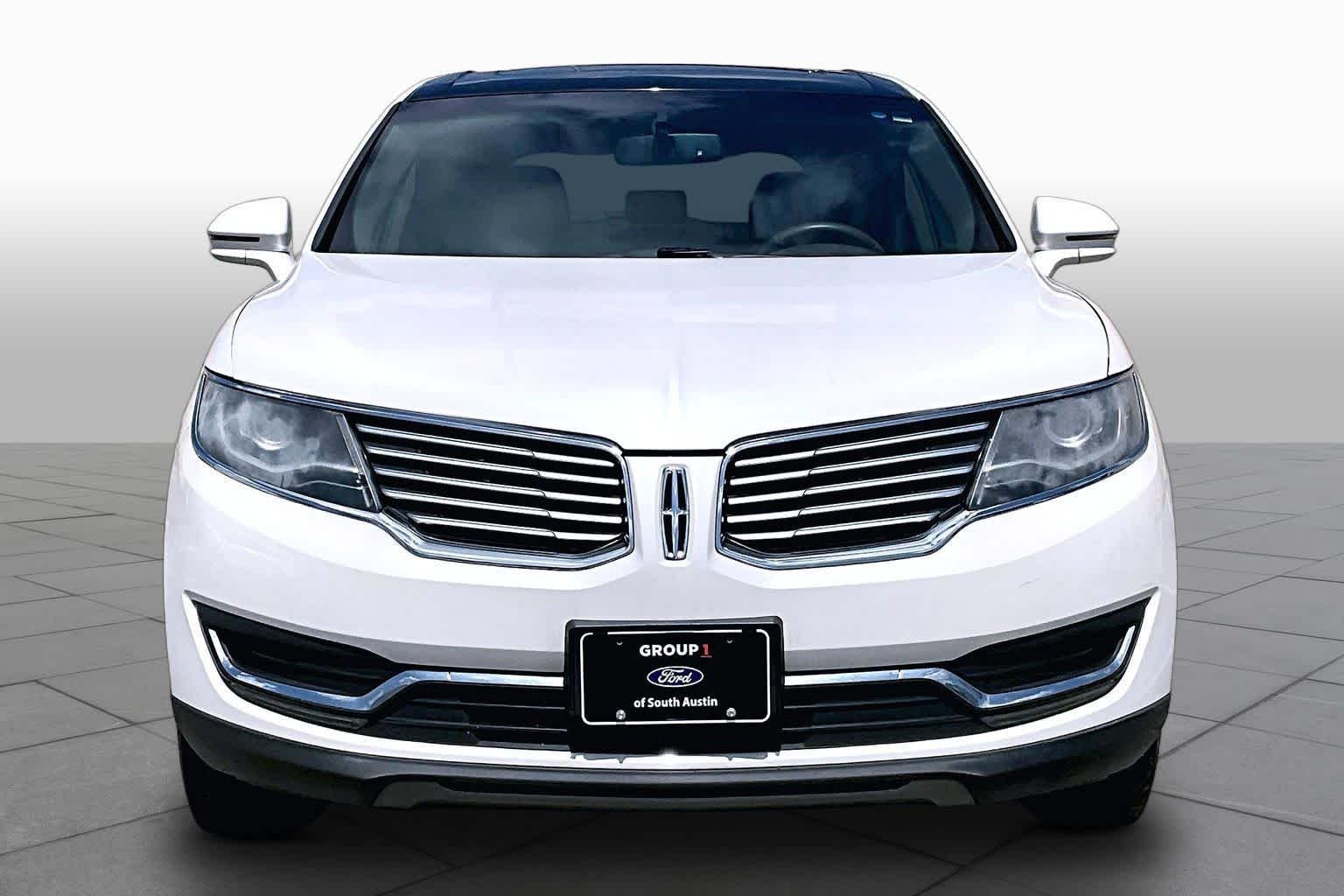 Pre-Owned 2016 Lincoln MKX Reserve