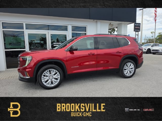 2026 GMC Acadia