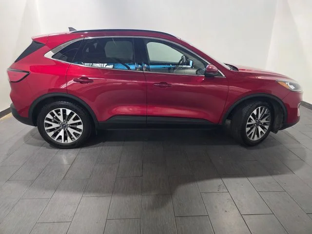 Used 2020 Red Ford Titanium image 6