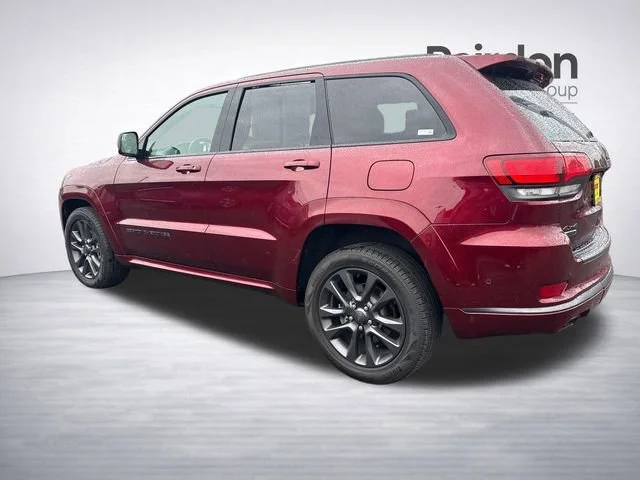 Used 2018 Velvet Red Pearlcoat Jeep High Altitude image 5