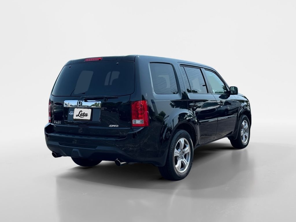 Used 2014 Crystal Black Pearl Honda EX image 4