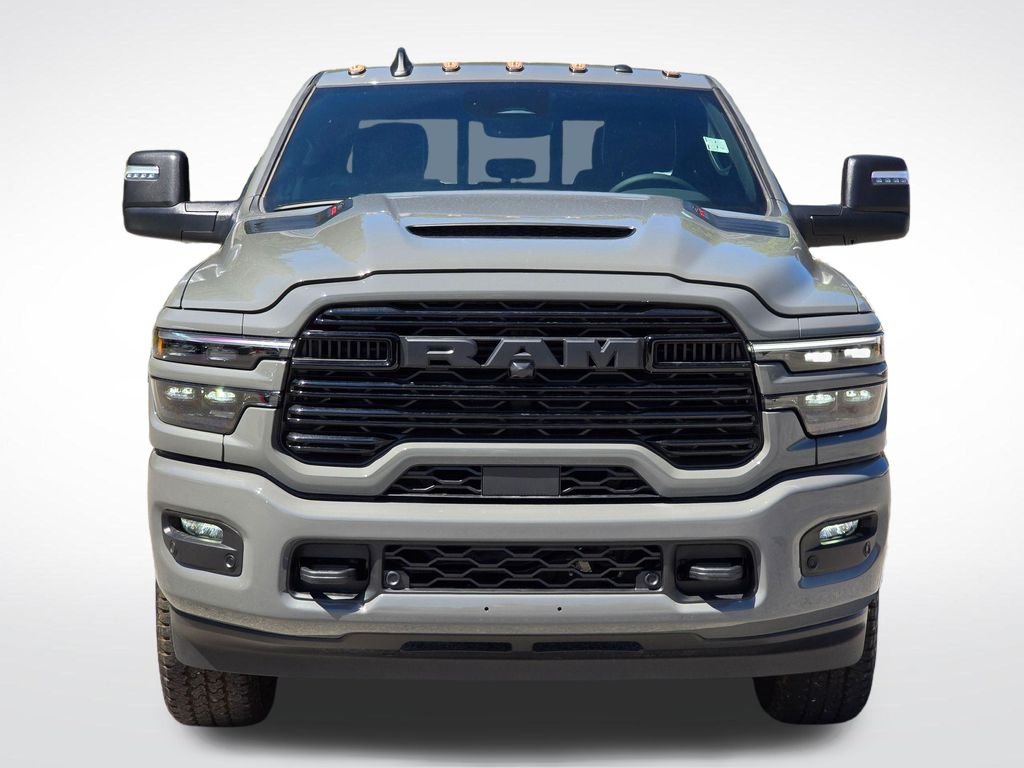 New 2026 Ceramic Gray Clear-Coat Exterior Paint RAM Laramie image 15