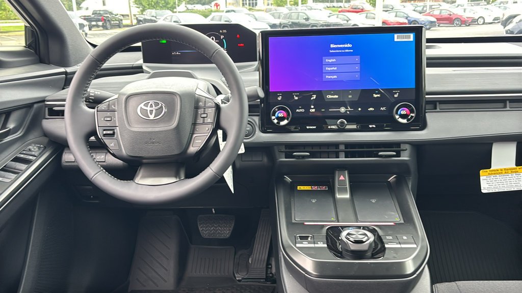 New 2026 Midnight Black Metallic Toyota  SE image 7