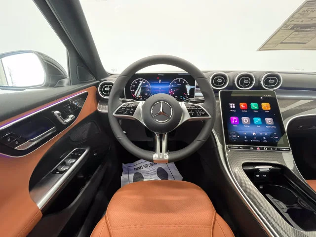 New 2026 Black Mercedes-Benz C 300 image 23