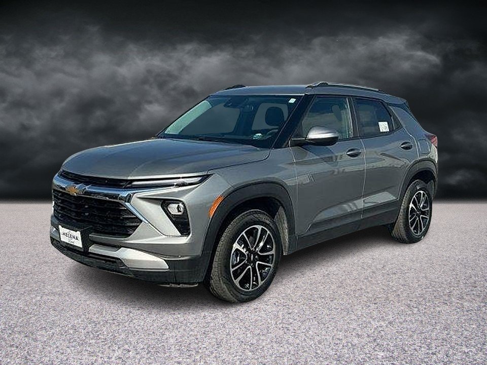Sterling Gray Metallic 2025 Chevrolet Trailblazer SUV / Crossover Four-Wheel Drive 