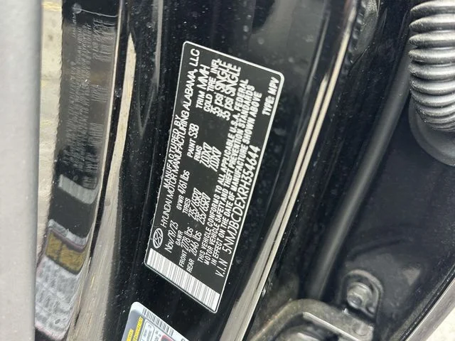 Used 2024 Black Hyundai SEL image 30