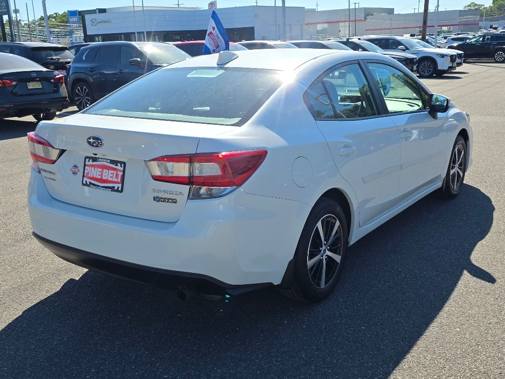 Used 2022 White Subaru Premium image 16