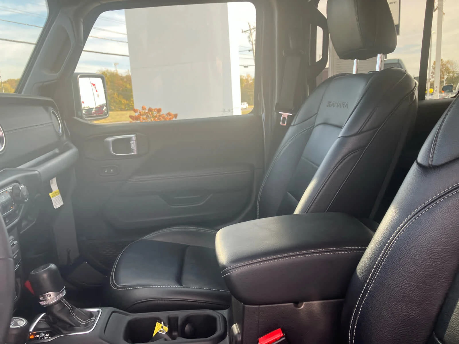 Used 2023 Sting-Gray Clearcoat Jeep Sahara image 11