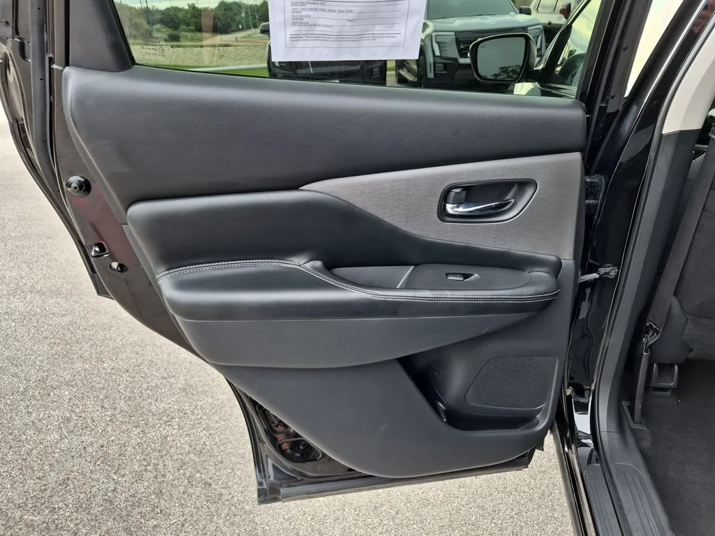 Used 2021 Black Nissan SV image 32