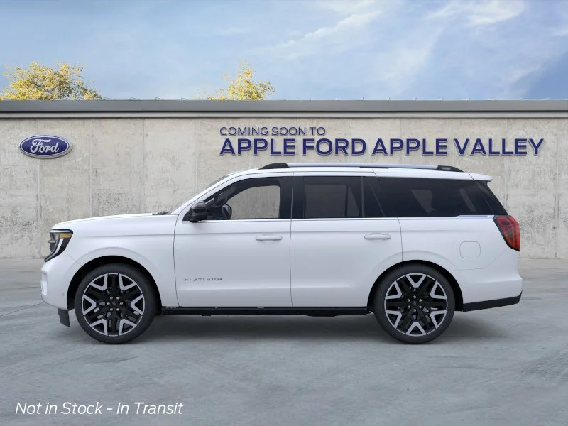 New 2026 White Metallic Ford Platinum image 26