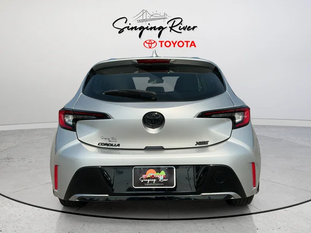 Used 2024 Silver Toyota XSE image 6