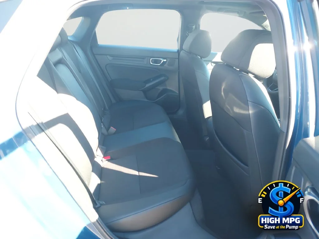 Certified Used 2025 Blue Lagoon Pearl Honda 4D HYBRID SPORT image 25