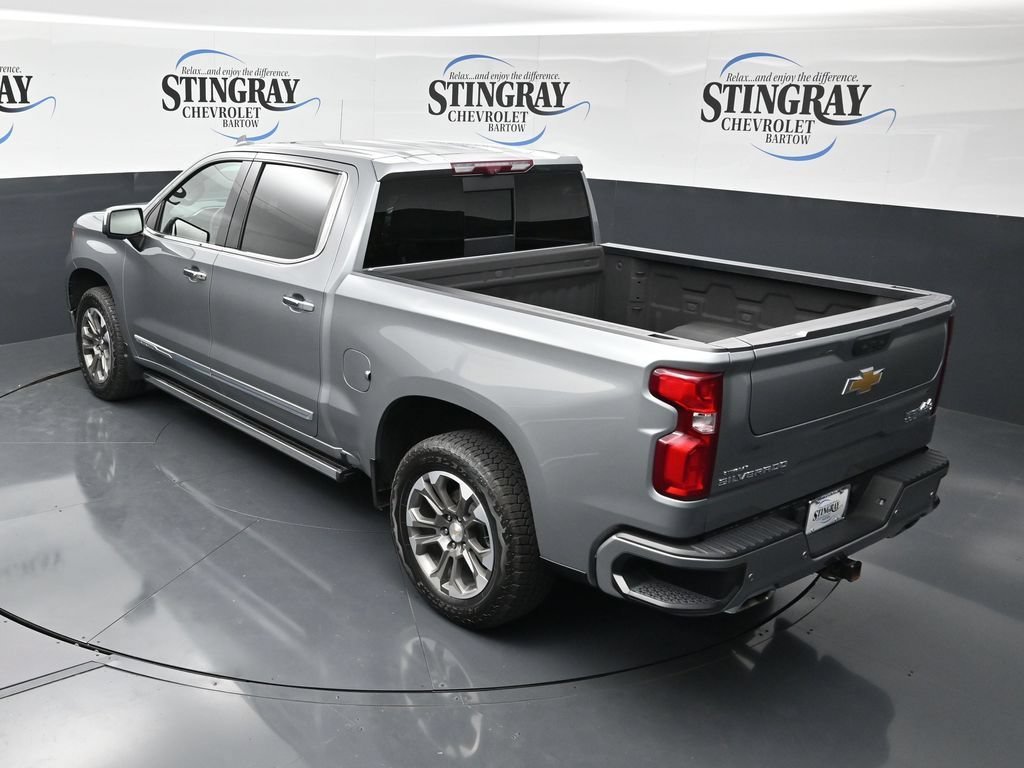 Certified Used 2024 Sterling Gray Metallic Chevrolet High Country image 25