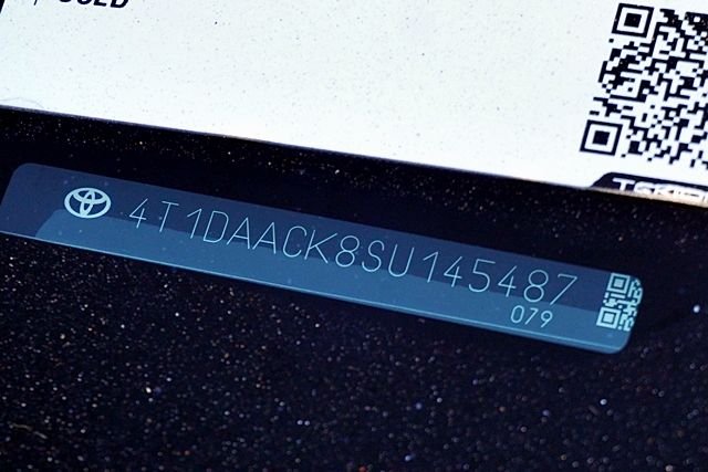 Used 2025 Black Toyota SE image 32