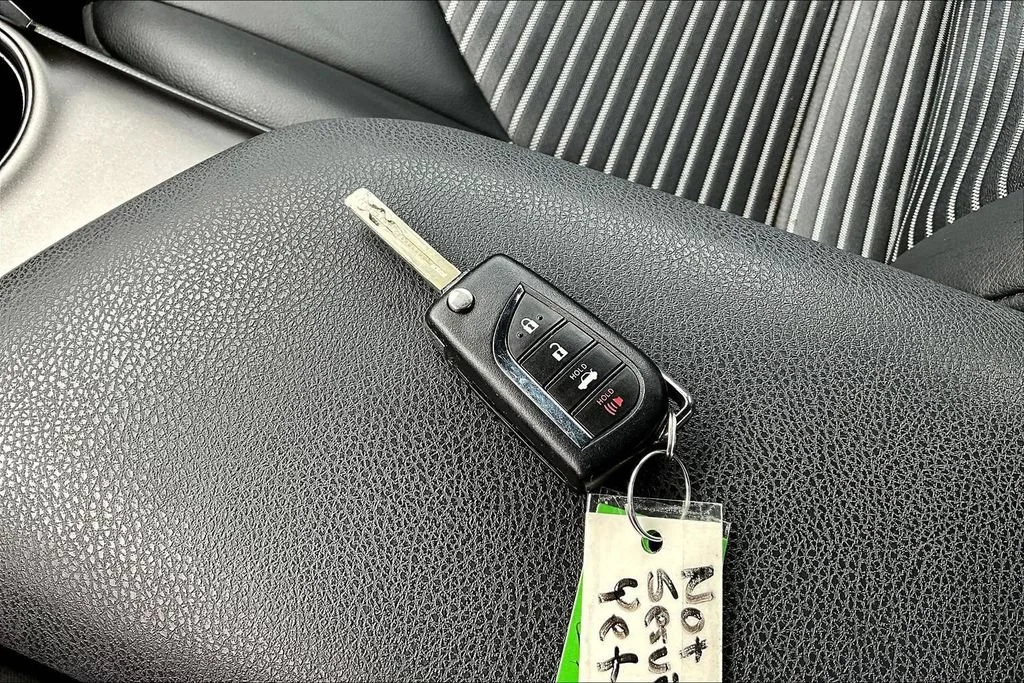 Used 2023 Black Toyota SE image 34
