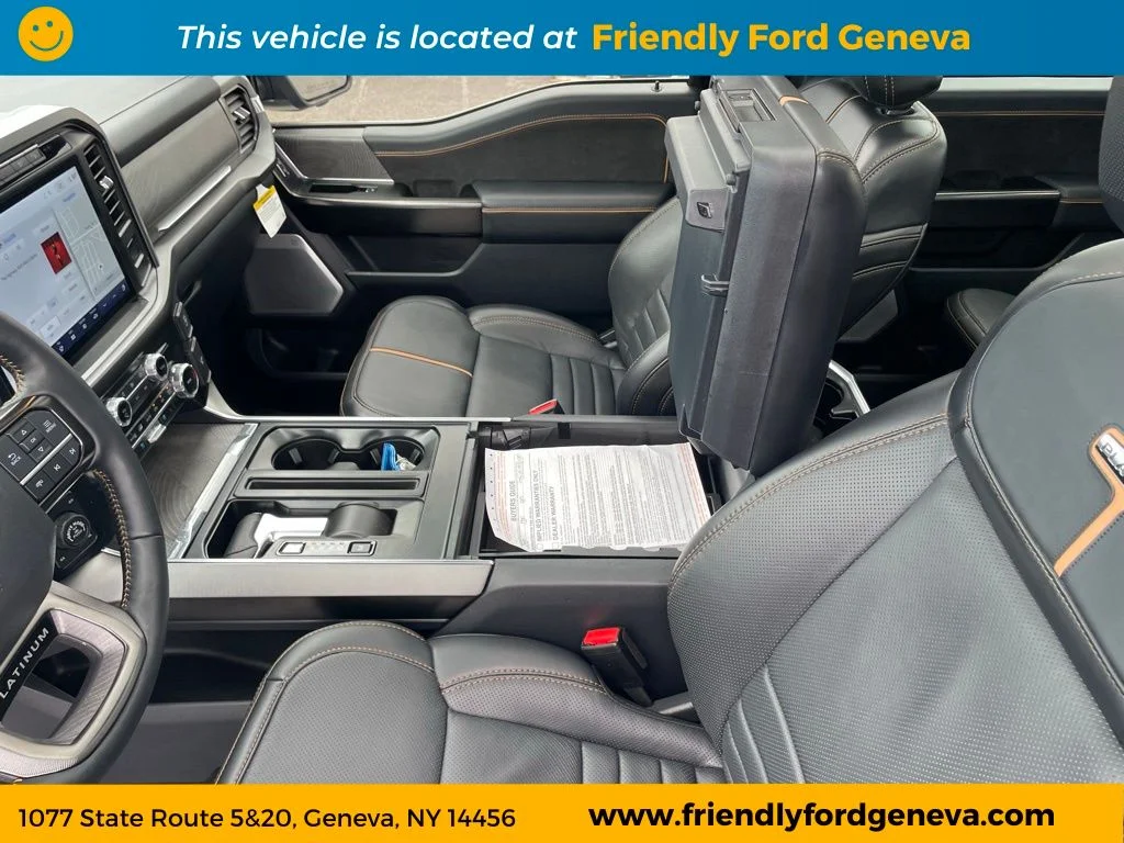 Used 2023 Blue Ford Platinum image 32