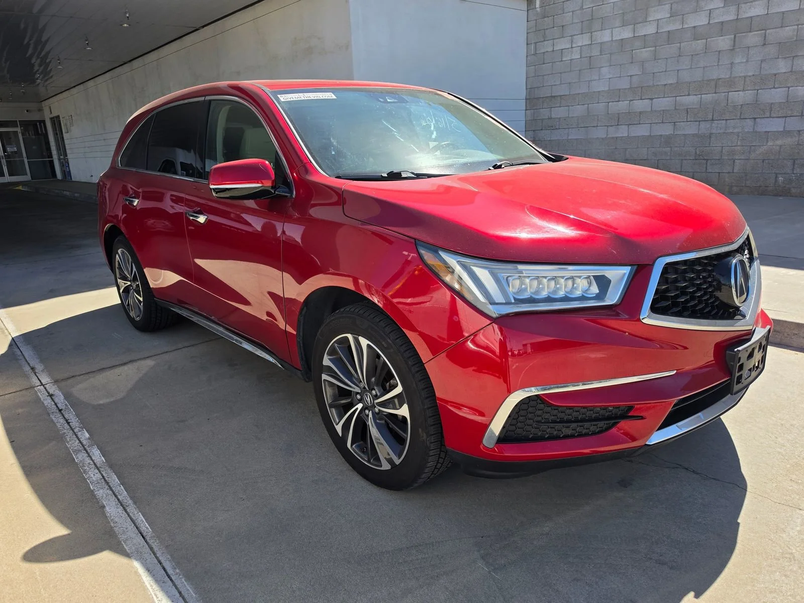 2020 Acura MDX w/Technology Package's photo