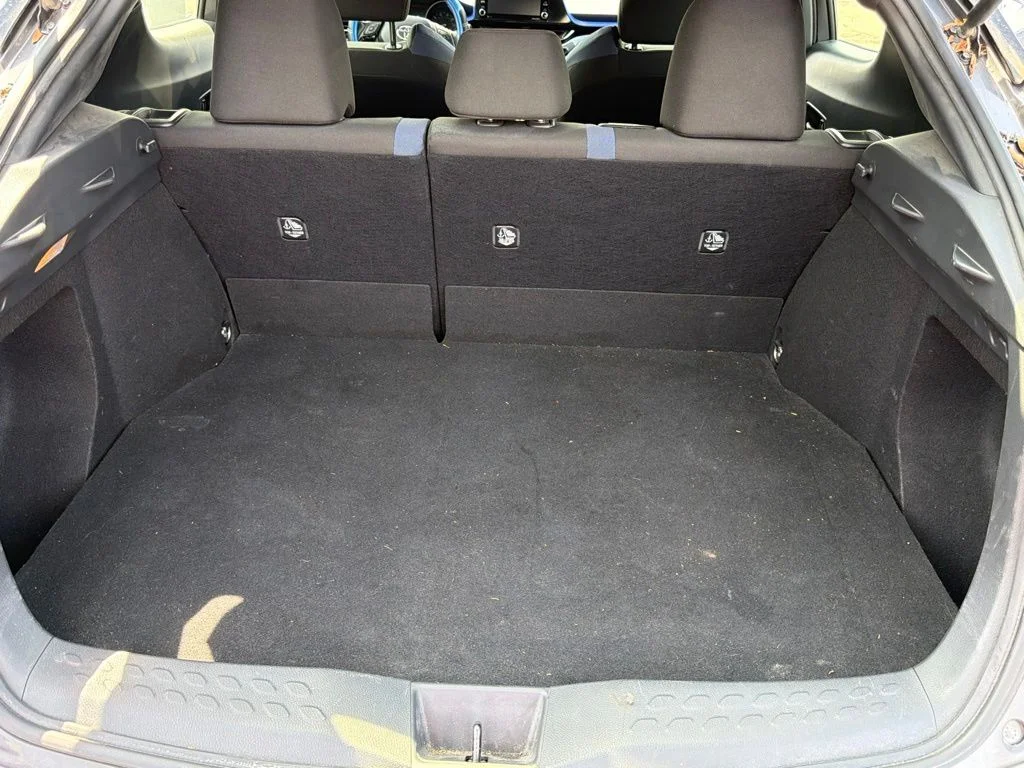 Used 2021 Magnetic Gray Metallic Toyota XLE image 13