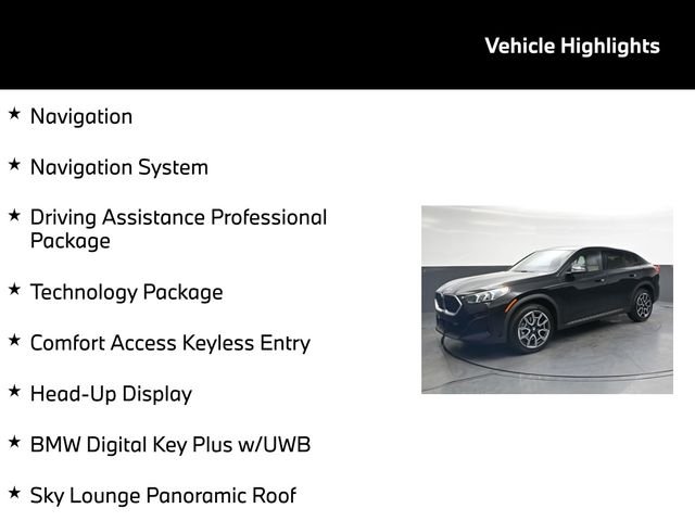 Used 2025 Black BMW xDrive28i image 5