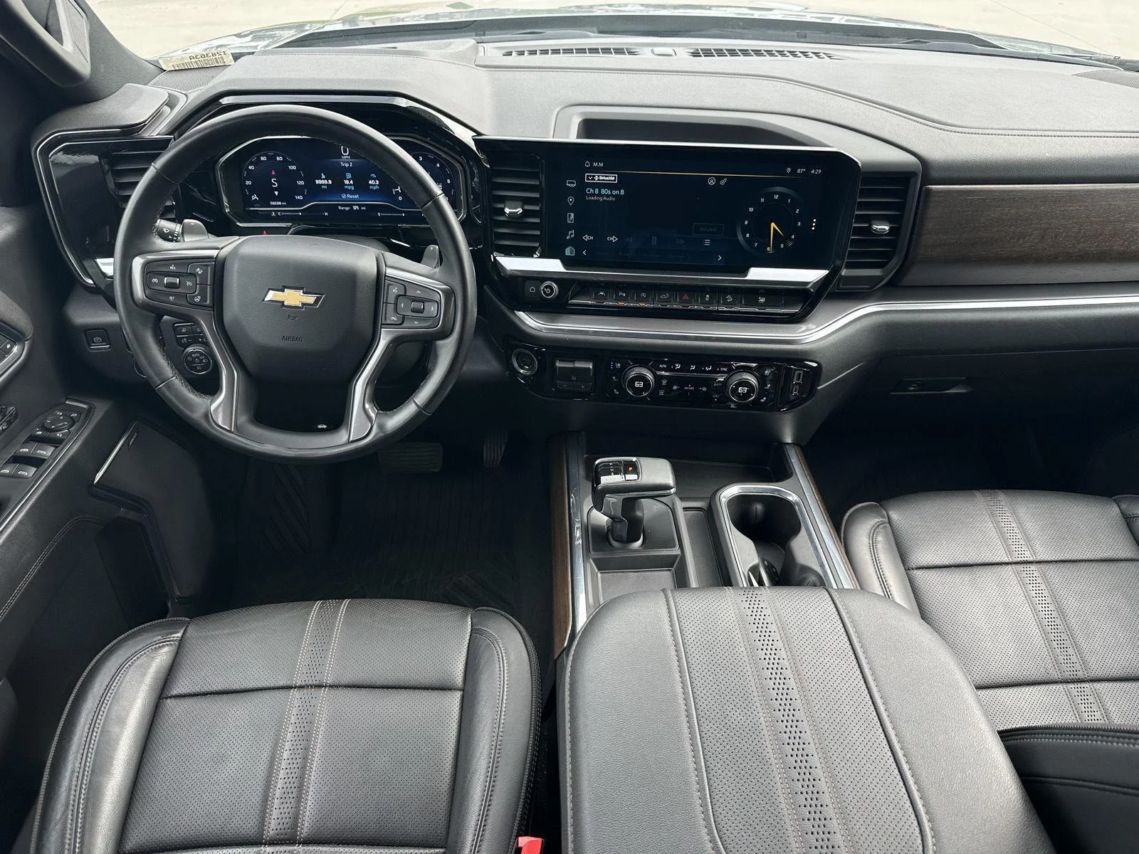 Used 2023 Sterling Gray Metallic Chevrolet High Country image 12