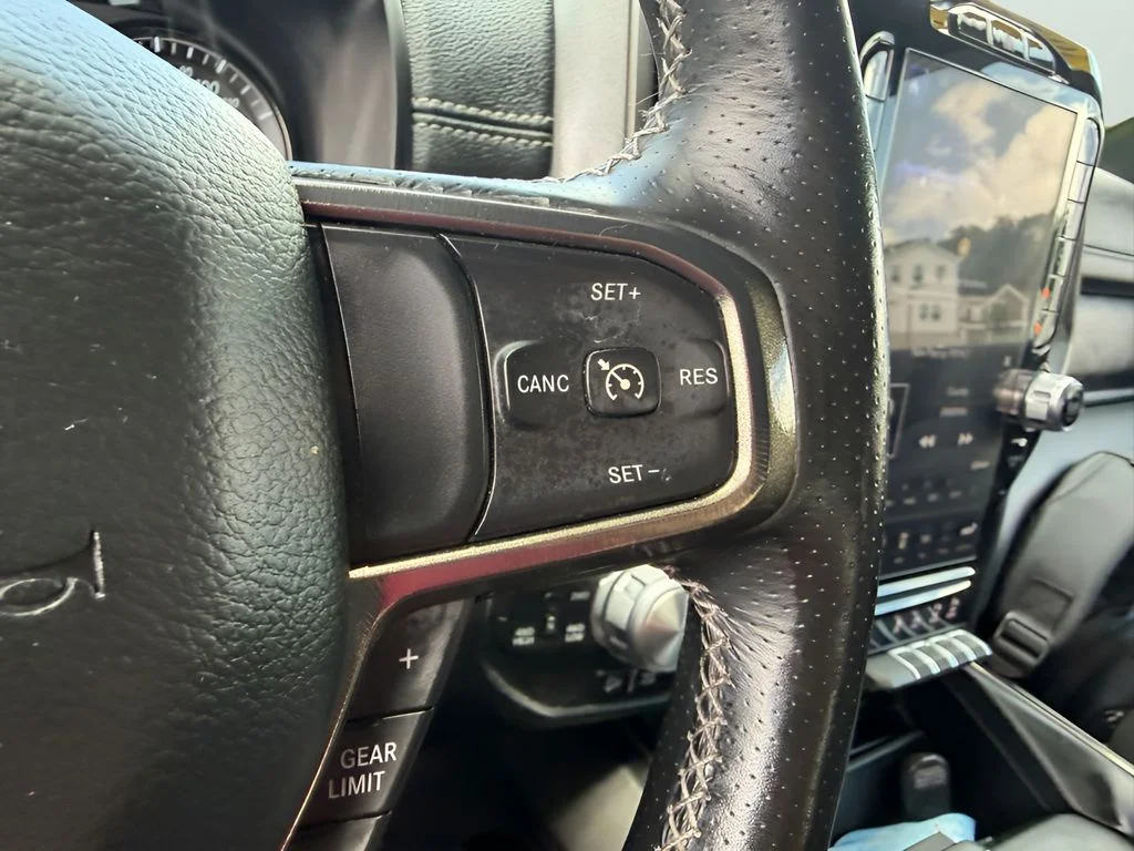 Used 2020 Diamond Black Crystal Pearlcoat Ram Rebel image 25