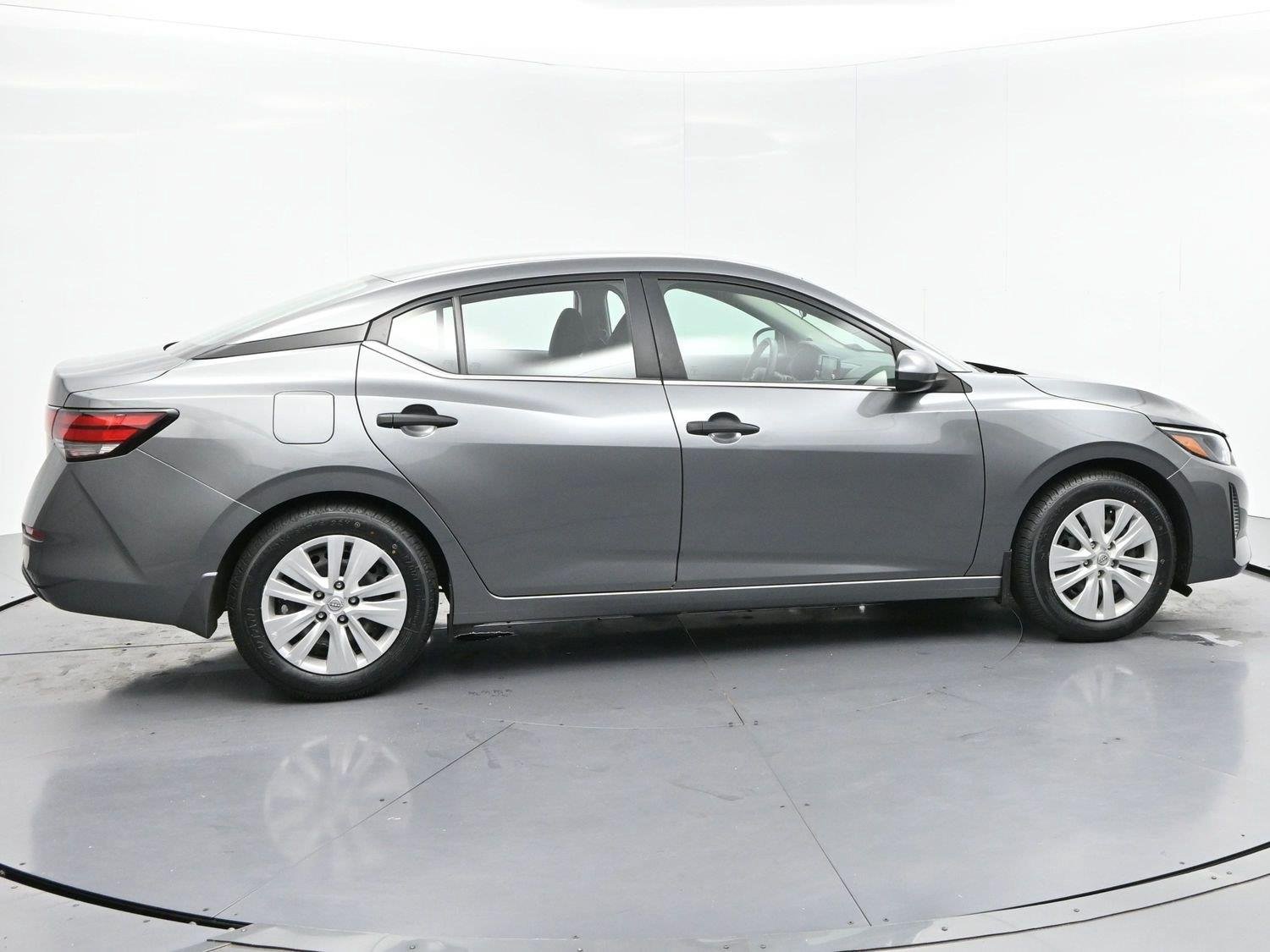 Used 2024 Gun Metallic Nissan S image 8