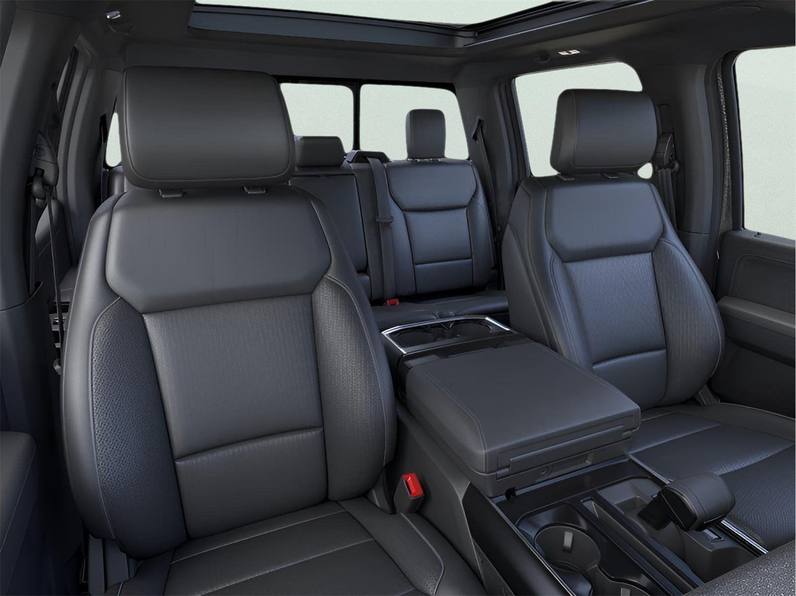New 2026 Carbonized Gray Metallic FORD Lariat® image 10