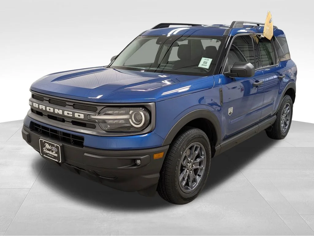 Certified Used 2024 Blue Metallic Ford Big Bend image 16
