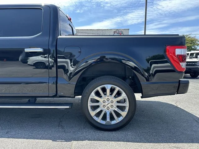 Used 2022 Black Ford Limited image 10