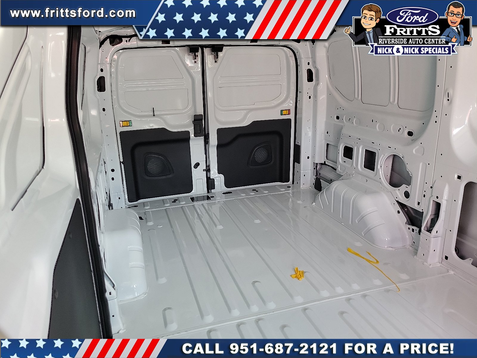 New 2026 Oxford White Ford Cargo Van image 16