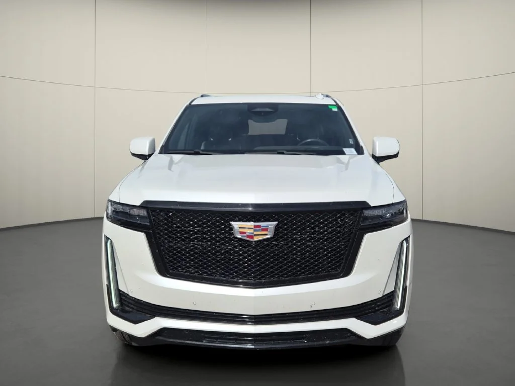 Used 2024 White Cadillac Sport image 2