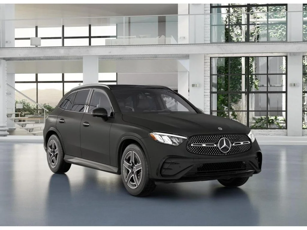 New 2026 Gray Mercedes-Benz GLC 300 image 10
